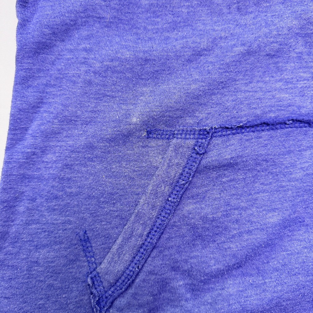 District Kansas City Royals Hoodie Womens Small Purple Gray Raglan Pullover KC - Picture 5 of 12